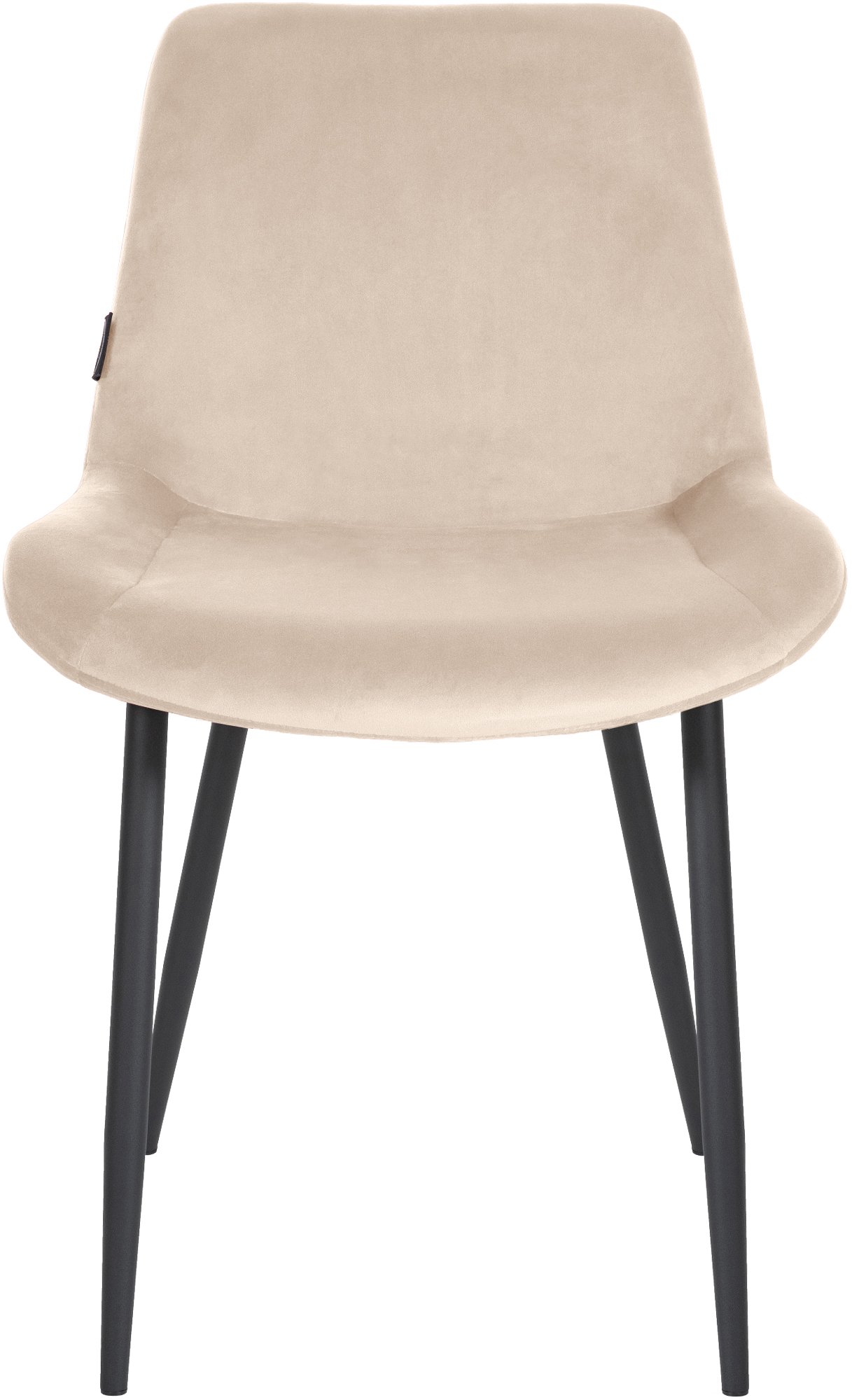 4er Set Esszimmerstühle Victoria Samt
