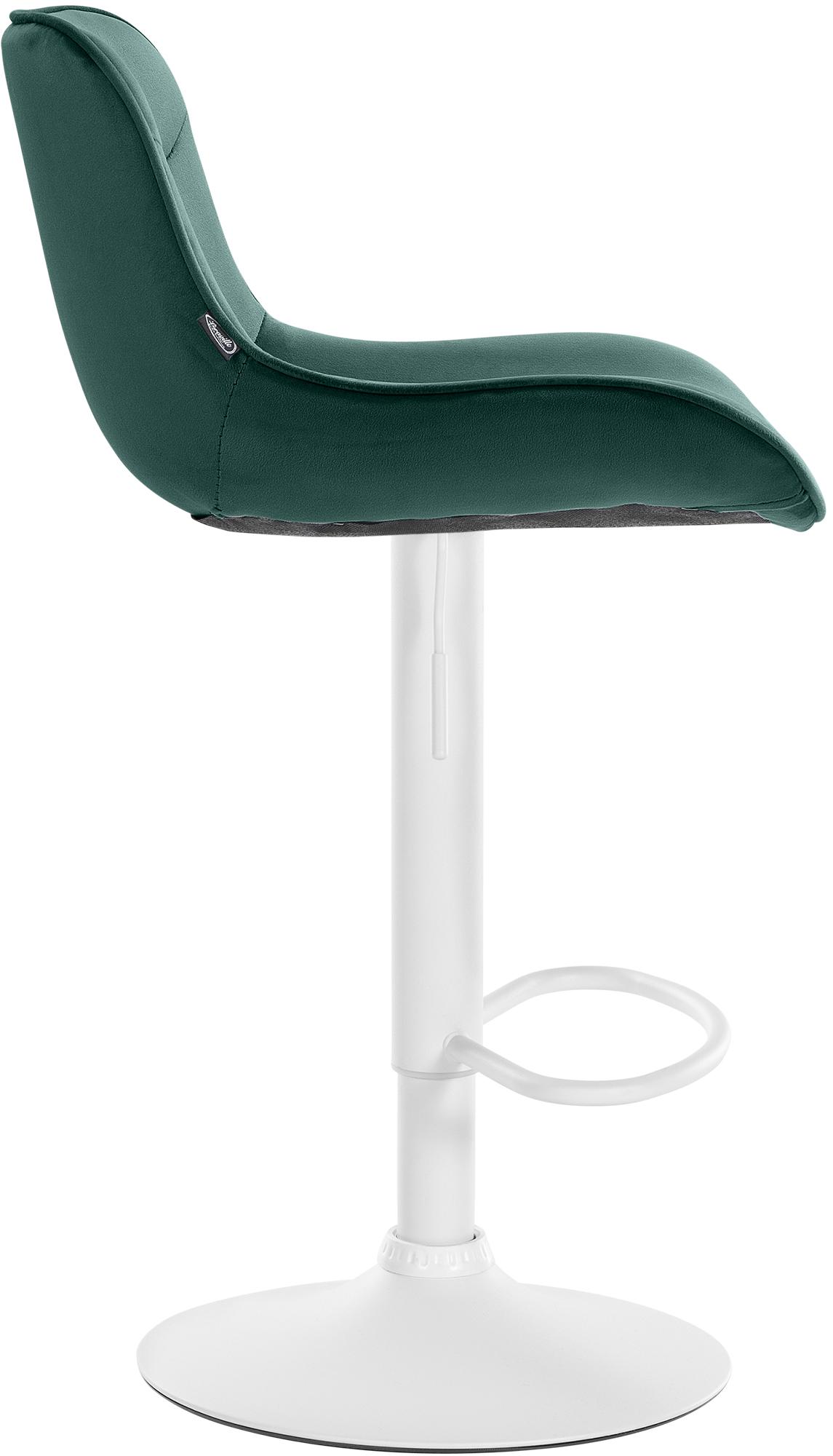 2er Set Barhocker Vonore Samt