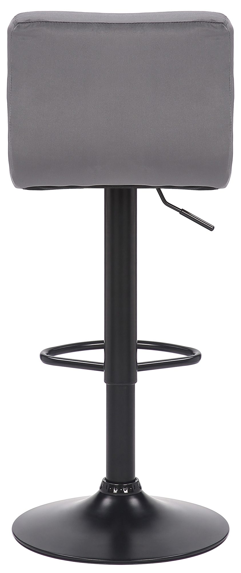 4er Set Barhocker Feni Samt