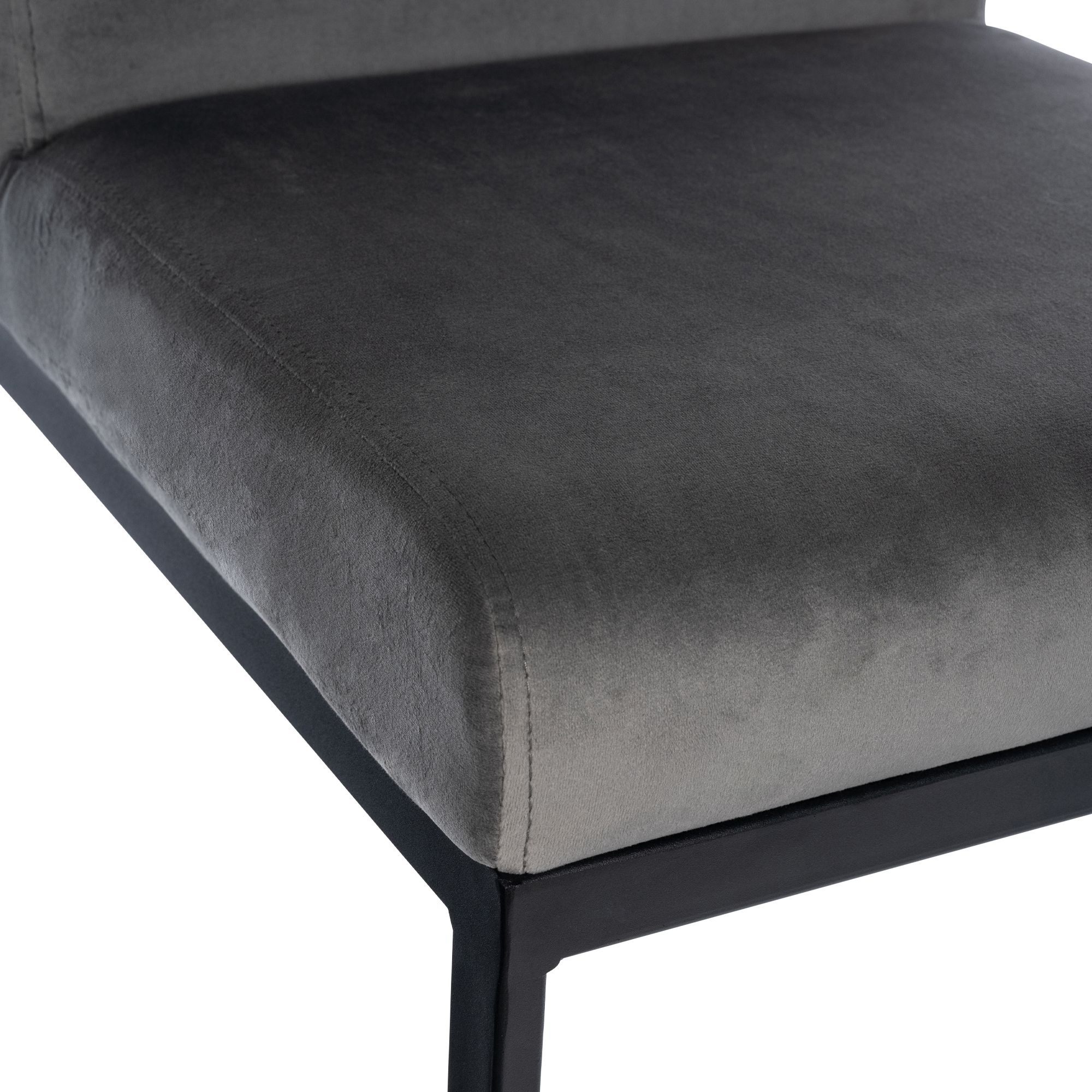 2er Set Barhocker Hopewell Samt