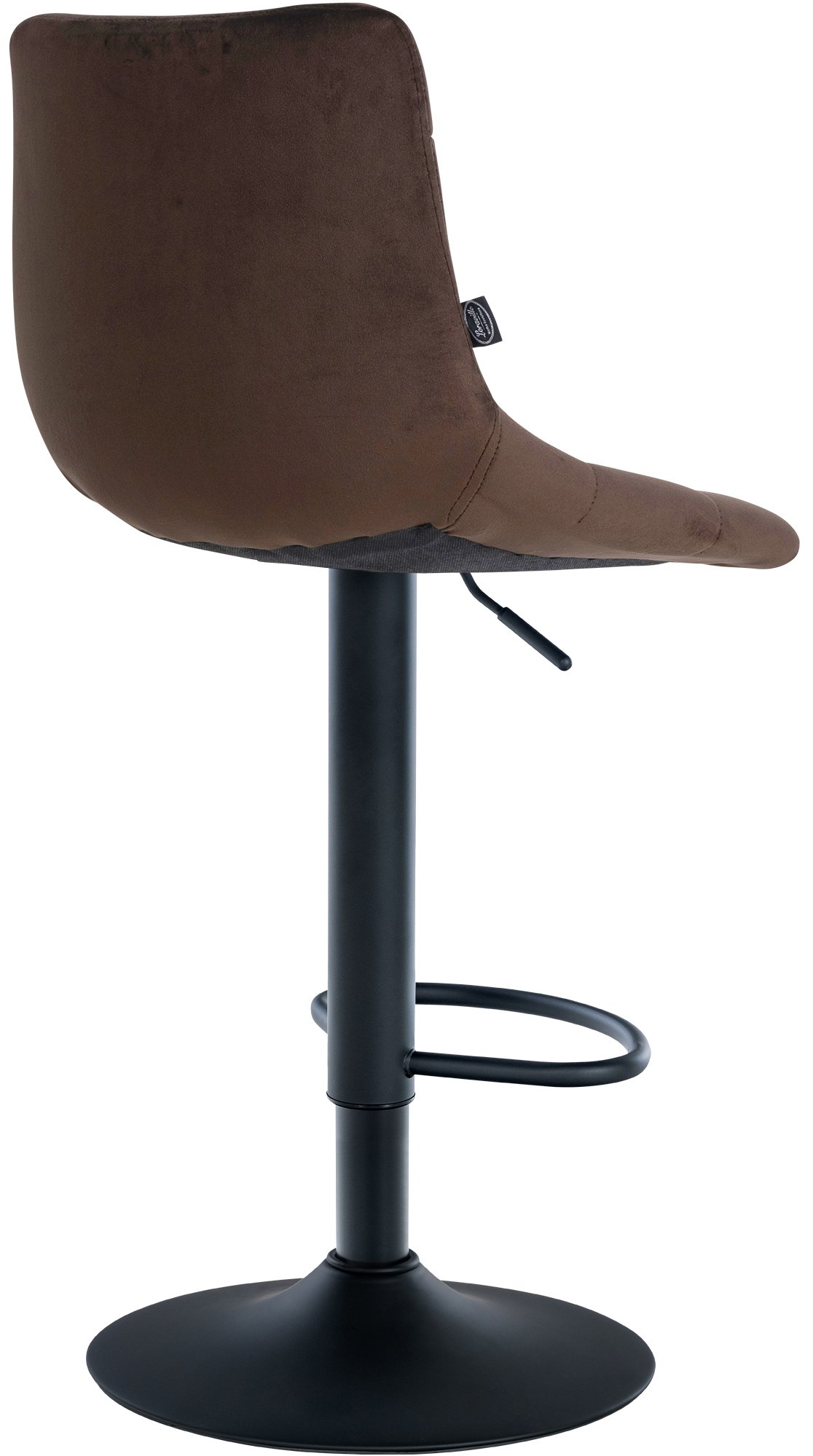 Barhocker Jerry Samt