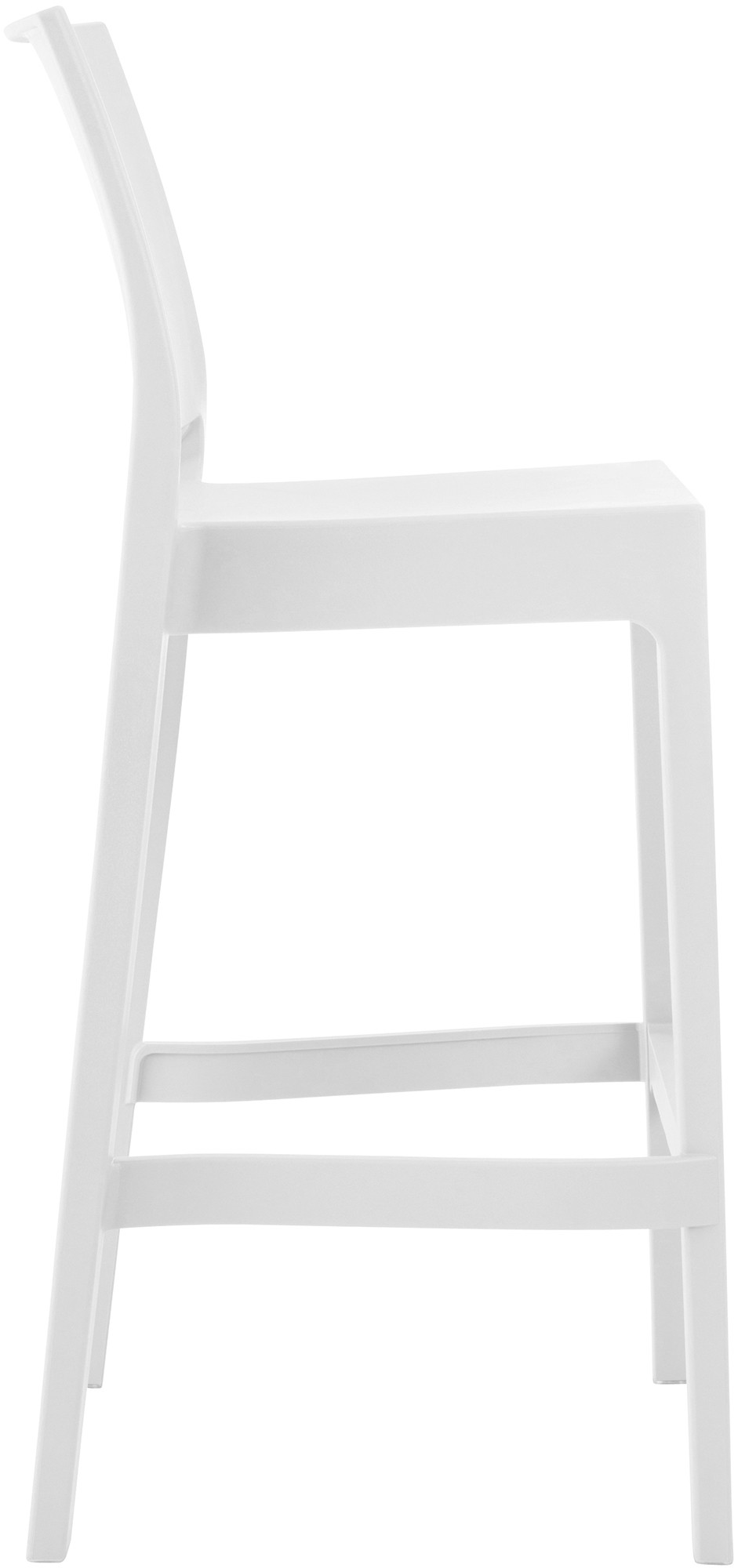 2er Set Barhocker Maya Kunststoff