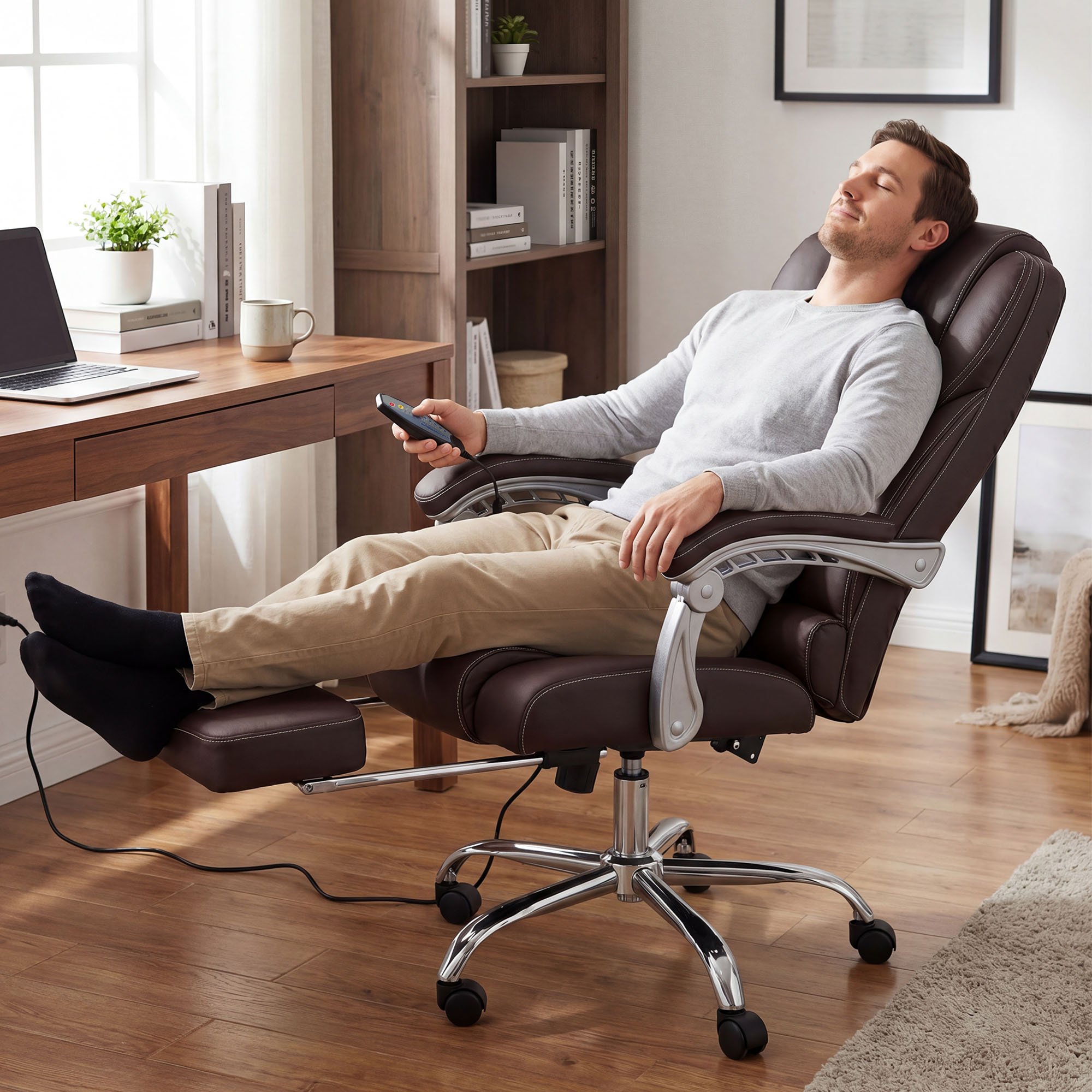 Bürostuhl Pacific mit Massagefunktion