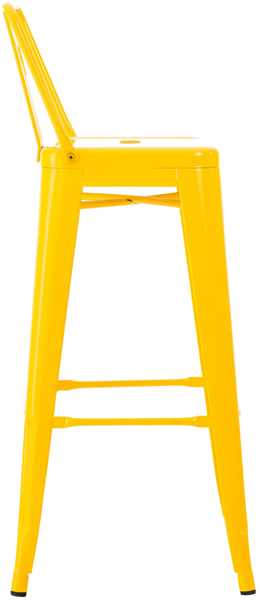 Metall Barhocker Mason