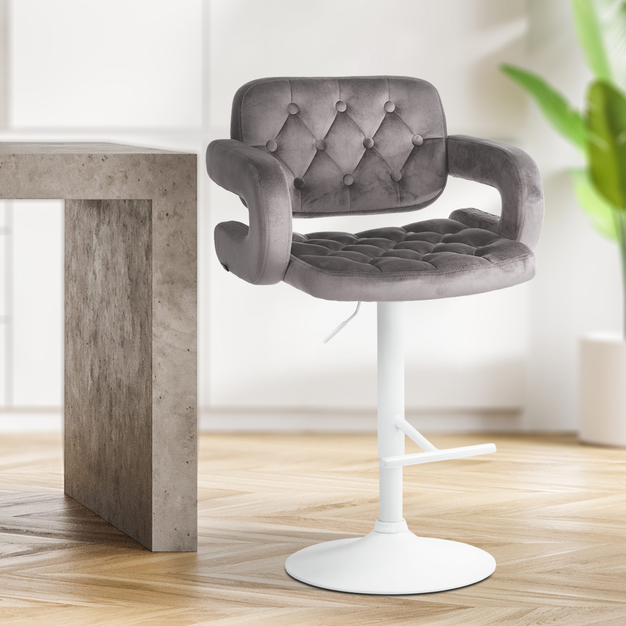 Barhocker Dublin Samt
