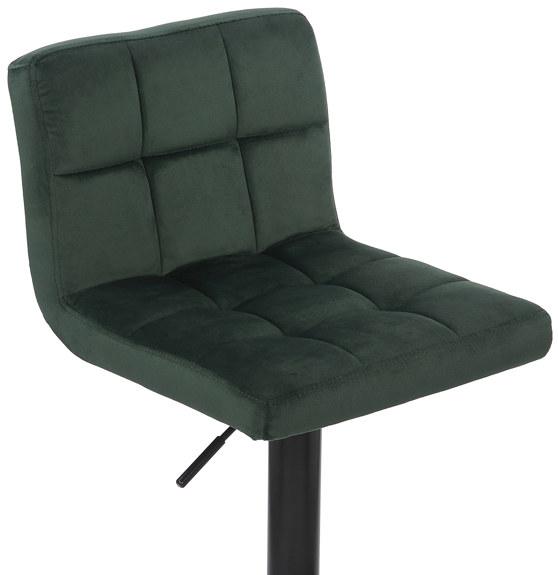2er Set Barhocker Feni Samt