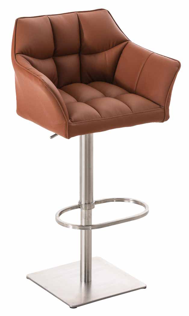 2er Set Barhocker Damaso Kunstleder