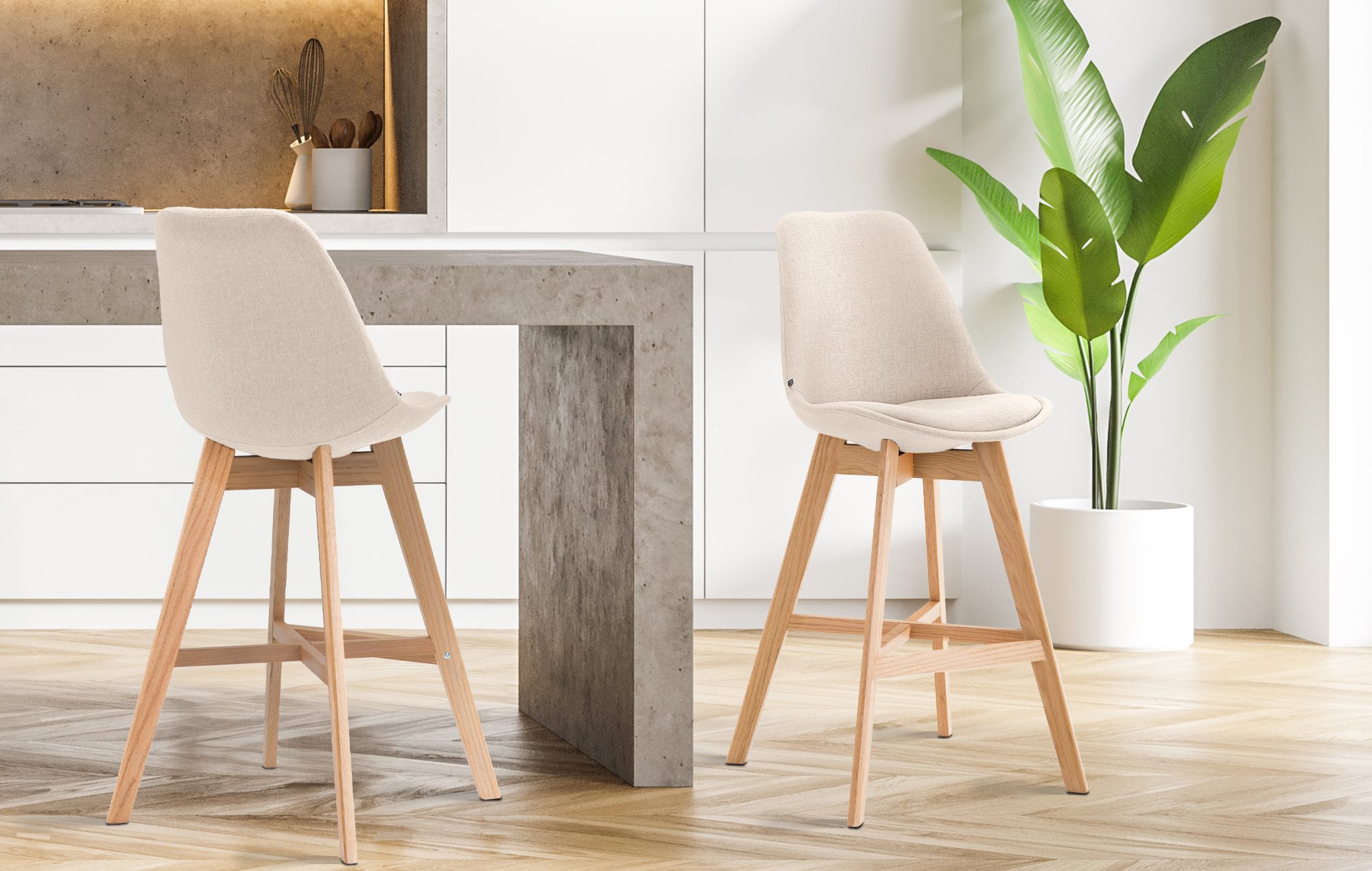 Barhocker Cannes Stoff