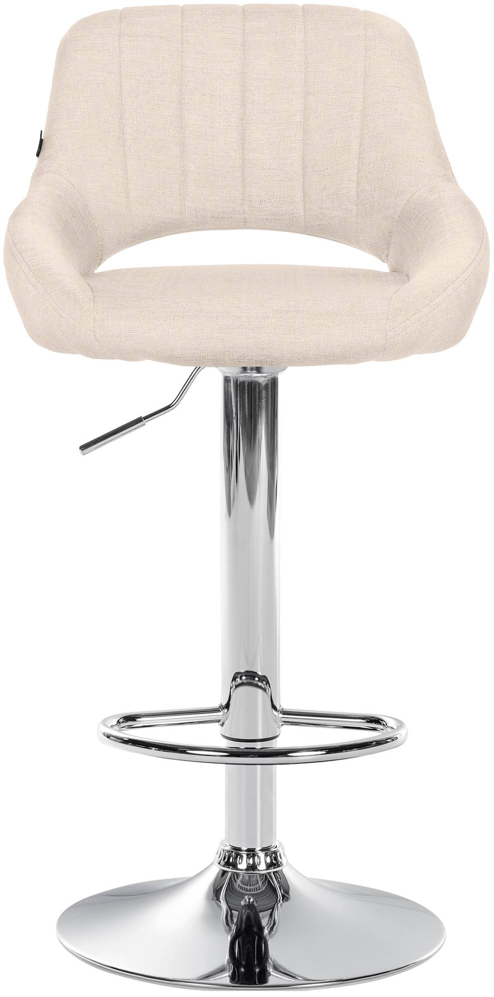 2er Set Barhocker Milet Stoff
