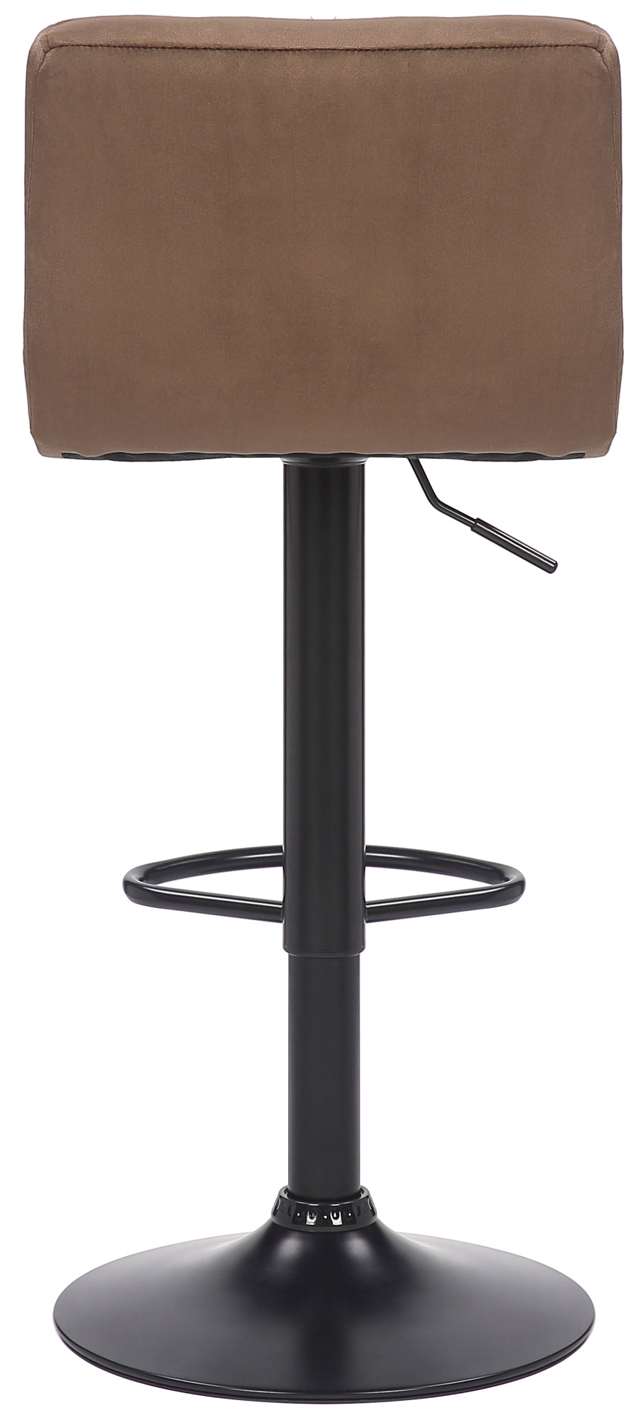 2er Set Barhocker Feni Samt