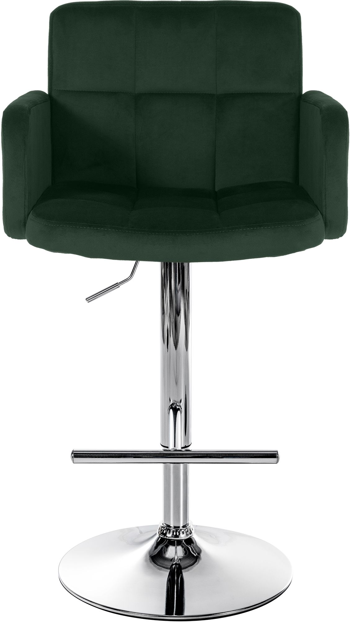 2er Set Barhocker Los Angeles Samt