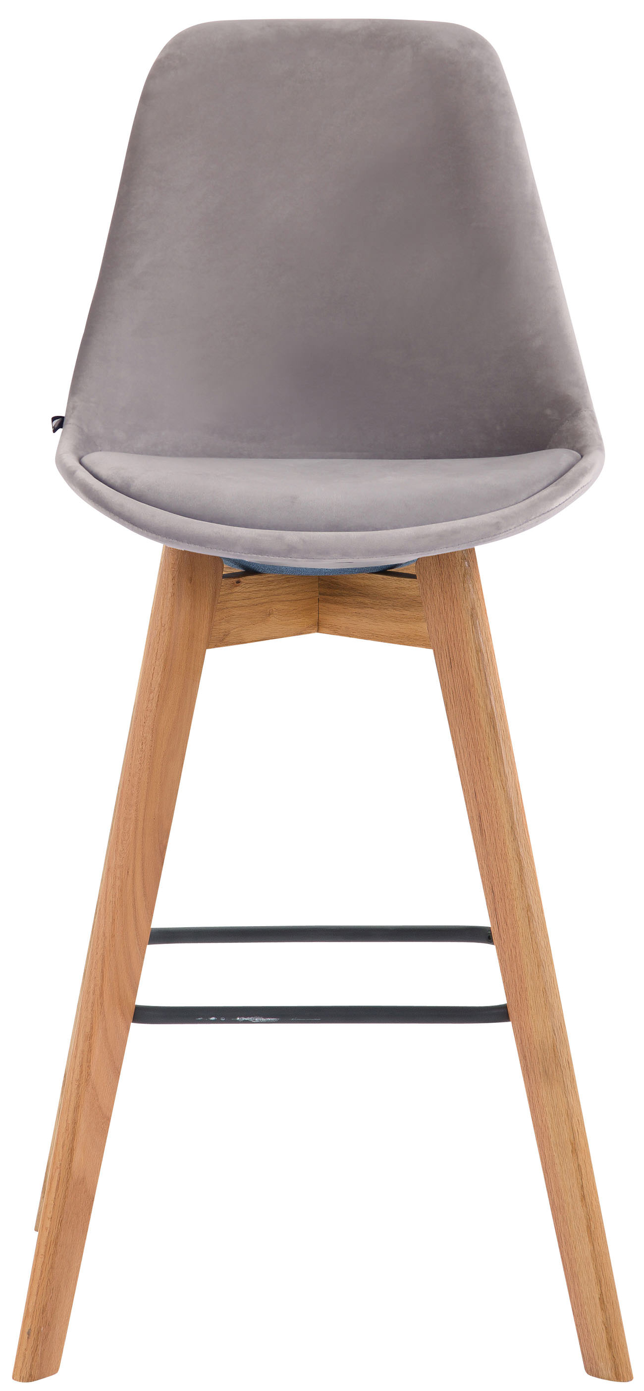 2er Set Barhocker Metz Samt