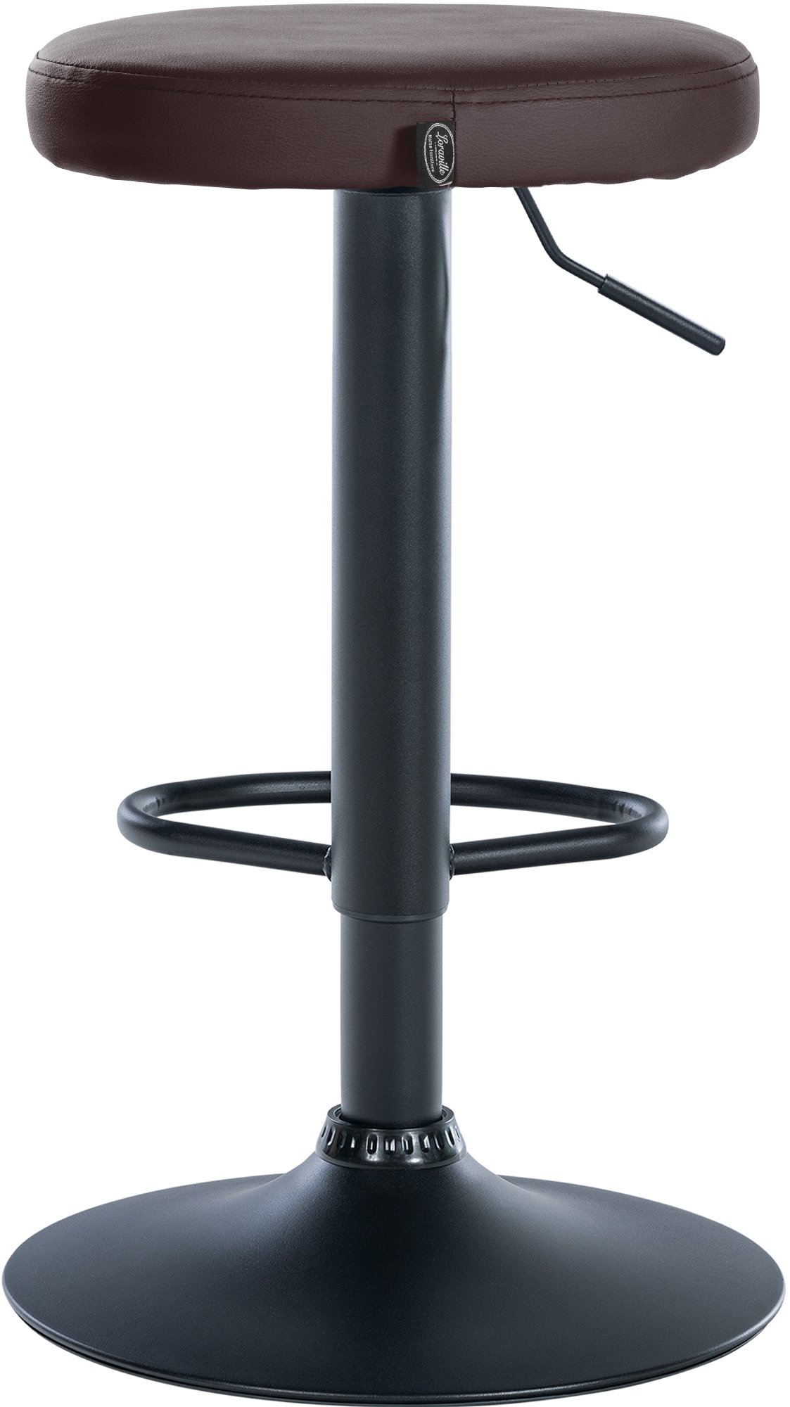 2er Set Barhocker Ponte Kunstleder