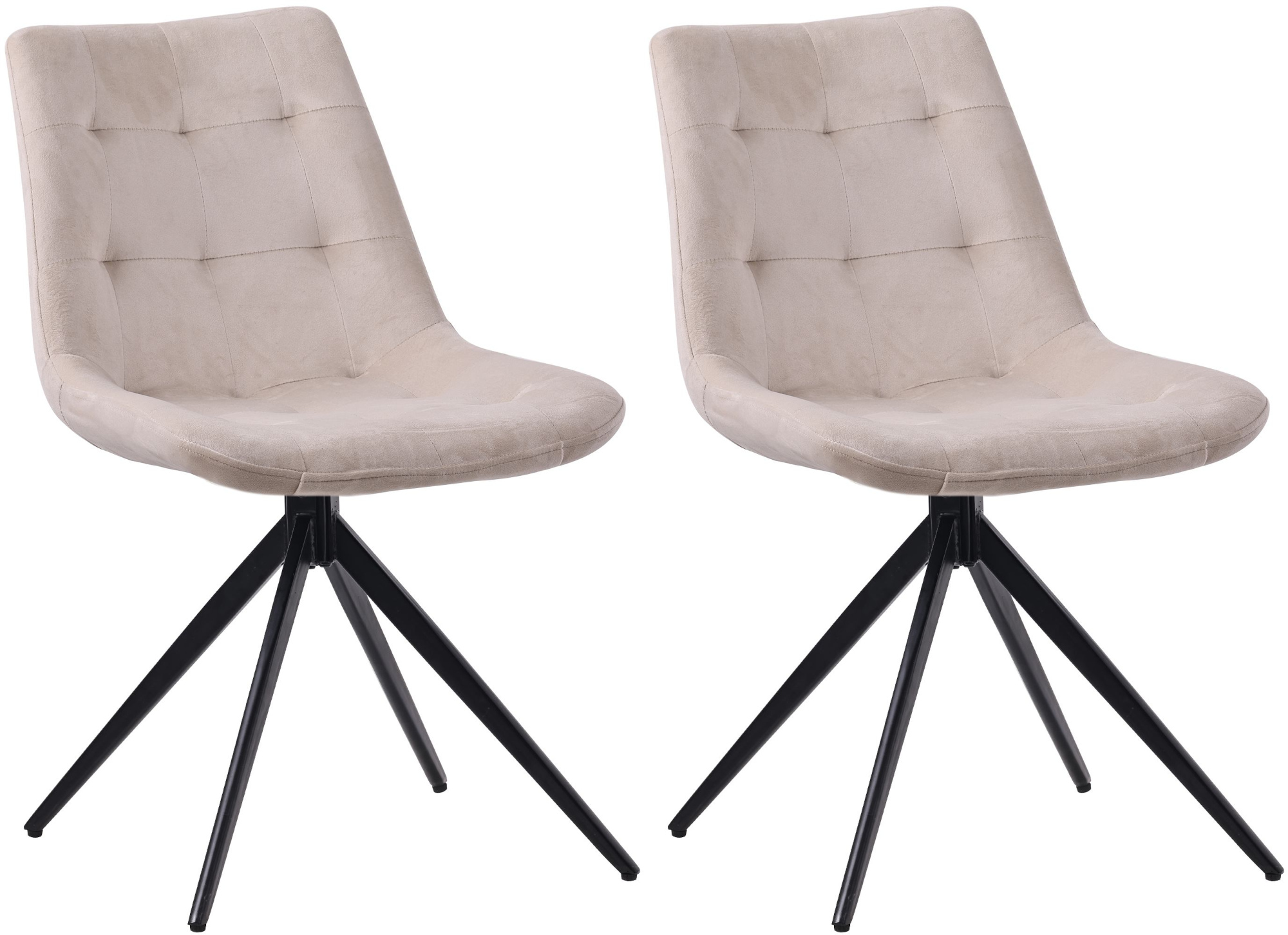 2er Set Esszimmerstuhl Merna