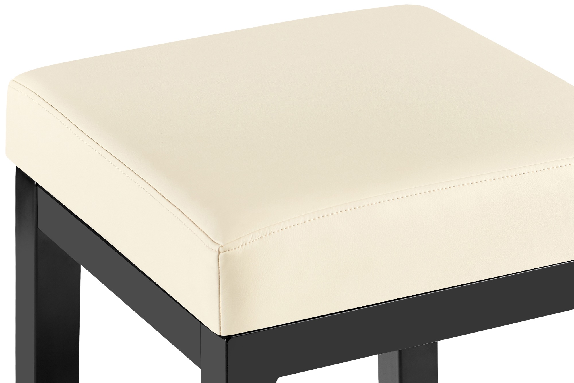 Barhocker Taylor Sitzhöhe 83 cm Metallgestell schwarz