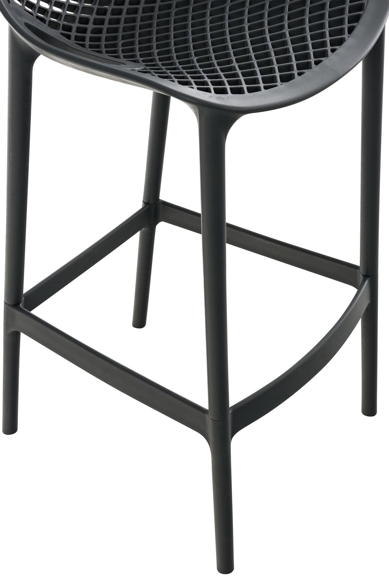 2er Set Outdoor Barhocker Air