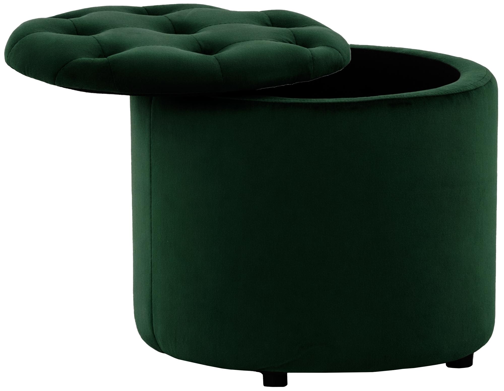 Sitzhocker Pantin Samt