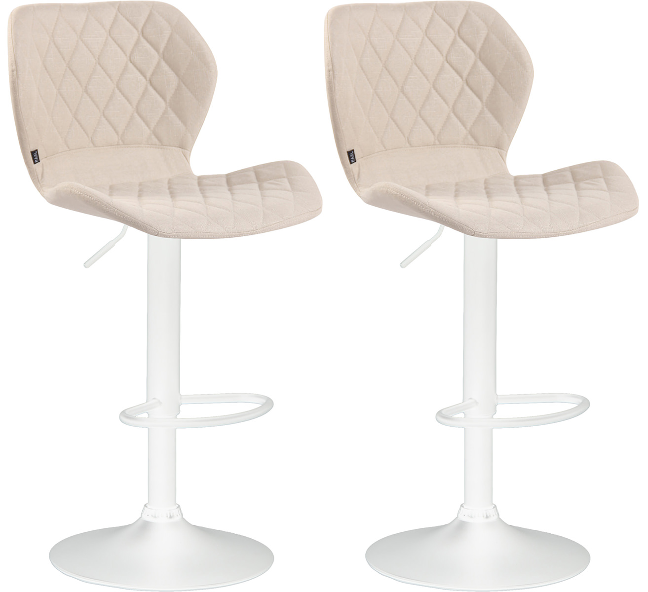 2er Set Barhocker Cork Stoff