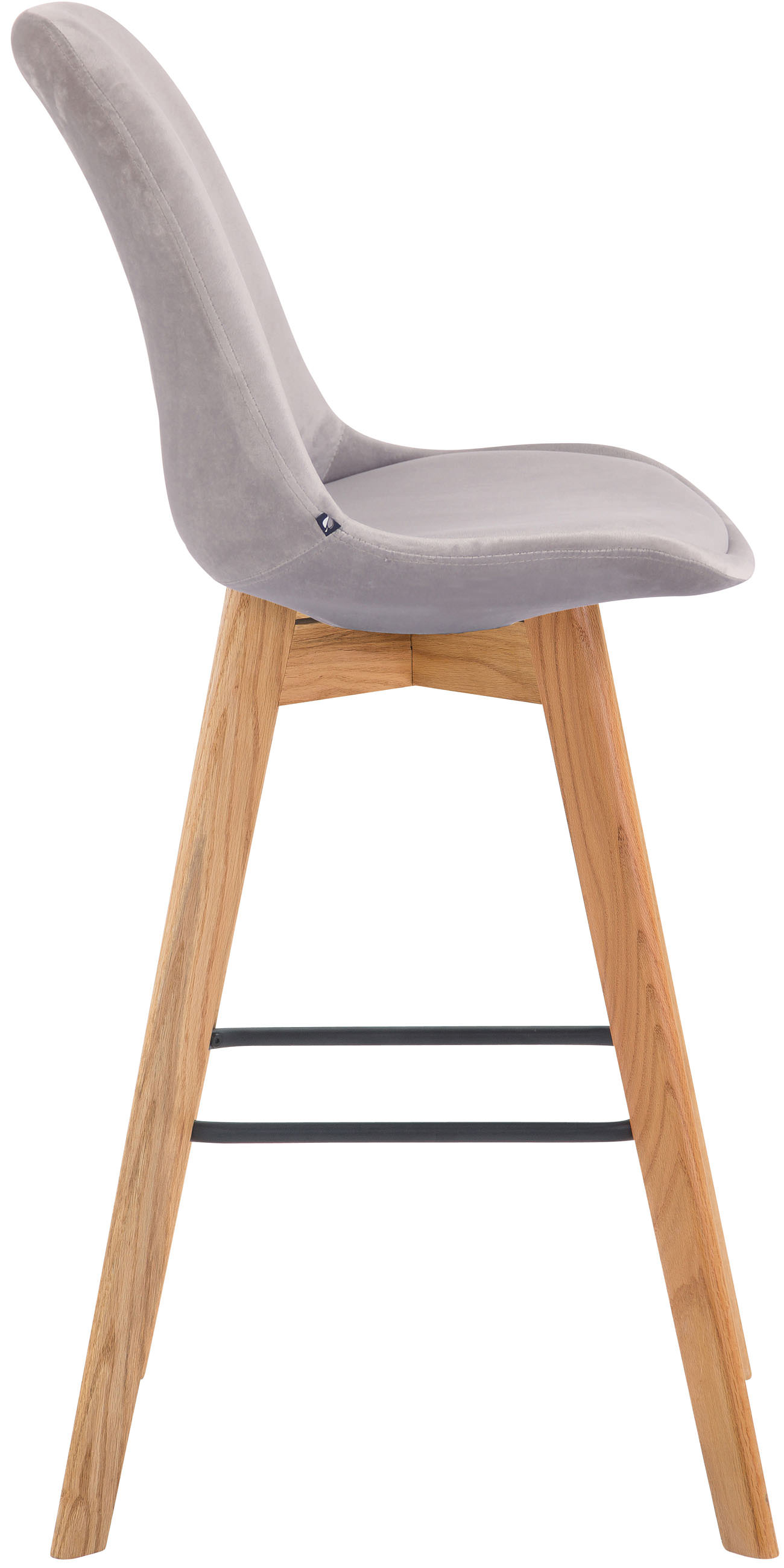2er Set Barhocker Metz Samt