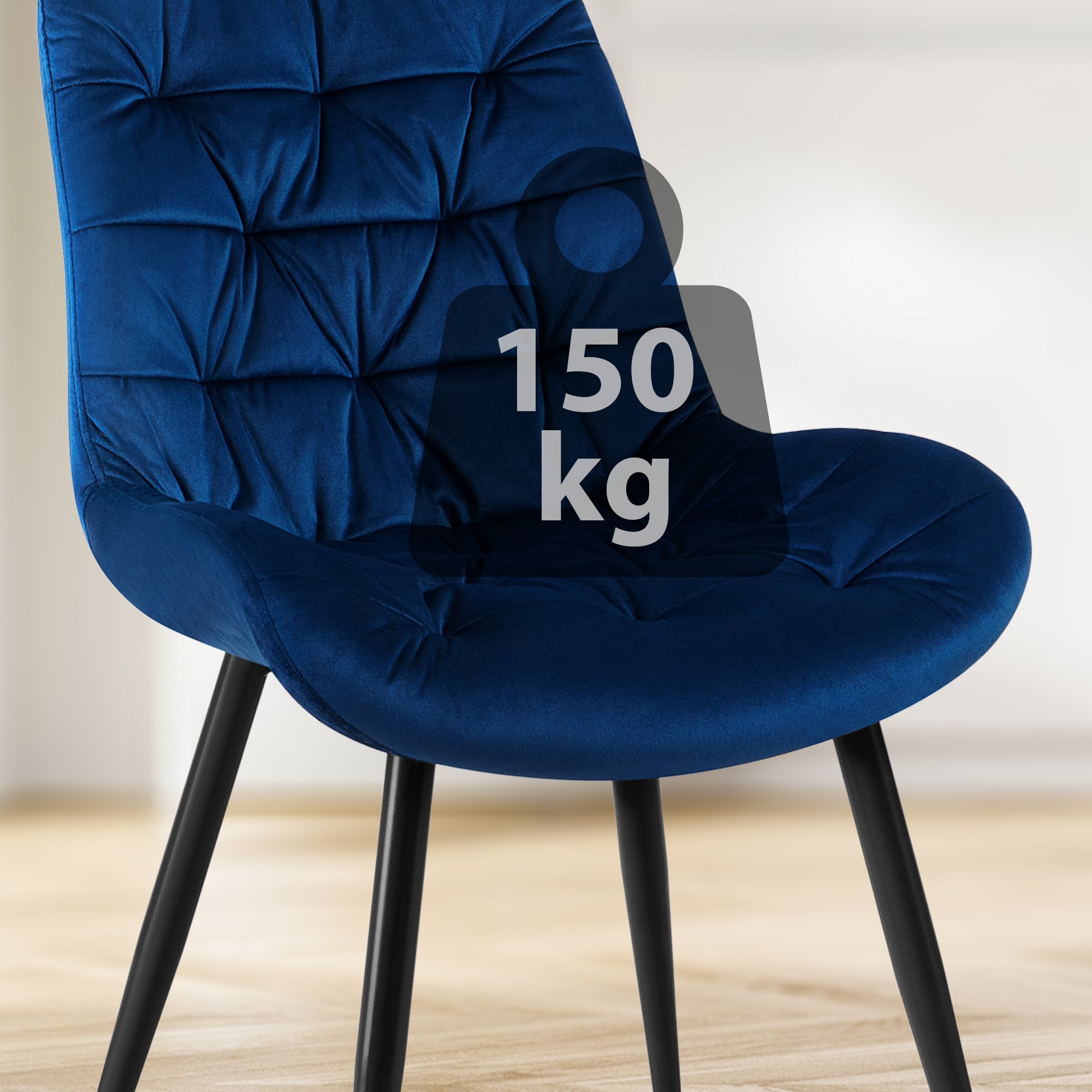 Esszimmerstuhl Rossford Samt