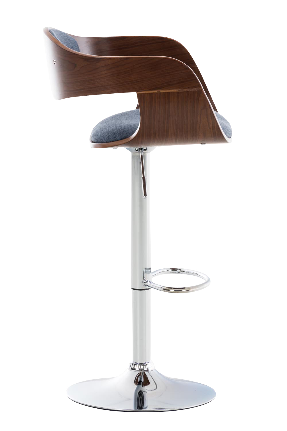 2er Set Barhocker Kingston Stoff