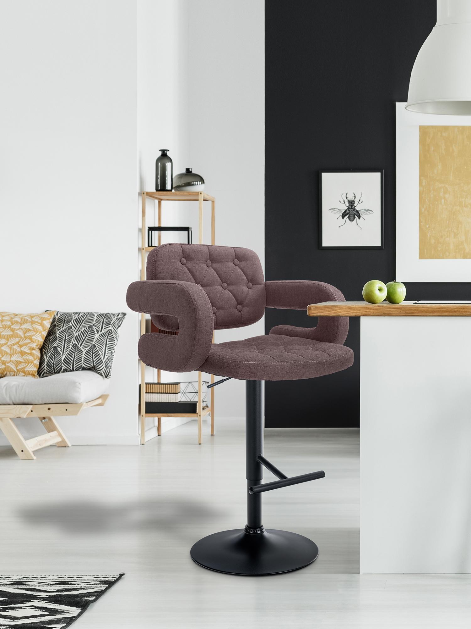 Barhocker Dublin Stoff