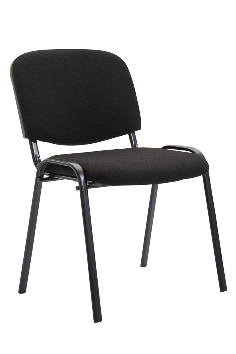 6er Set Besucherstuhl Ken Stoff