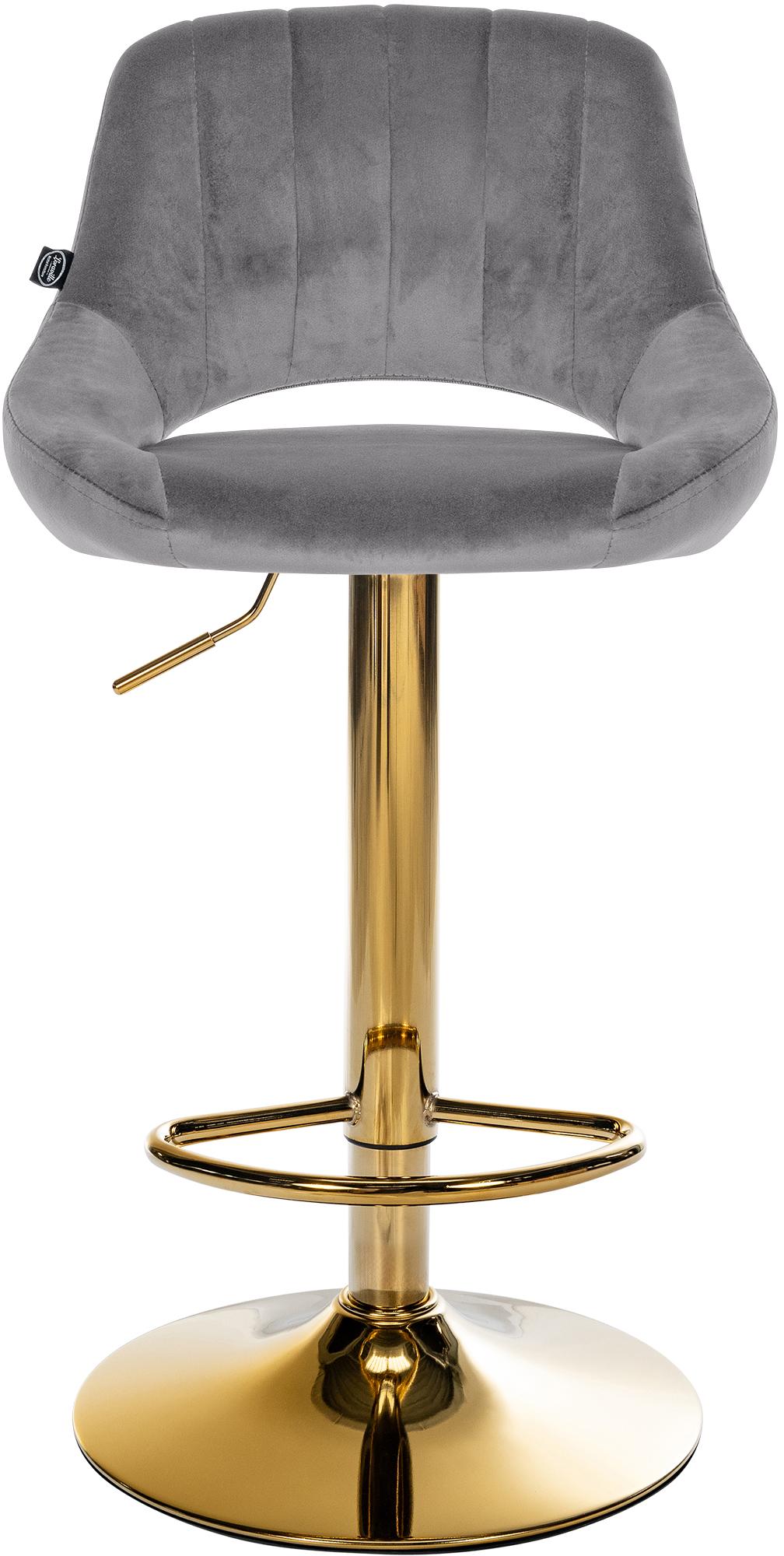 2er Set Barhocker Milet Samt