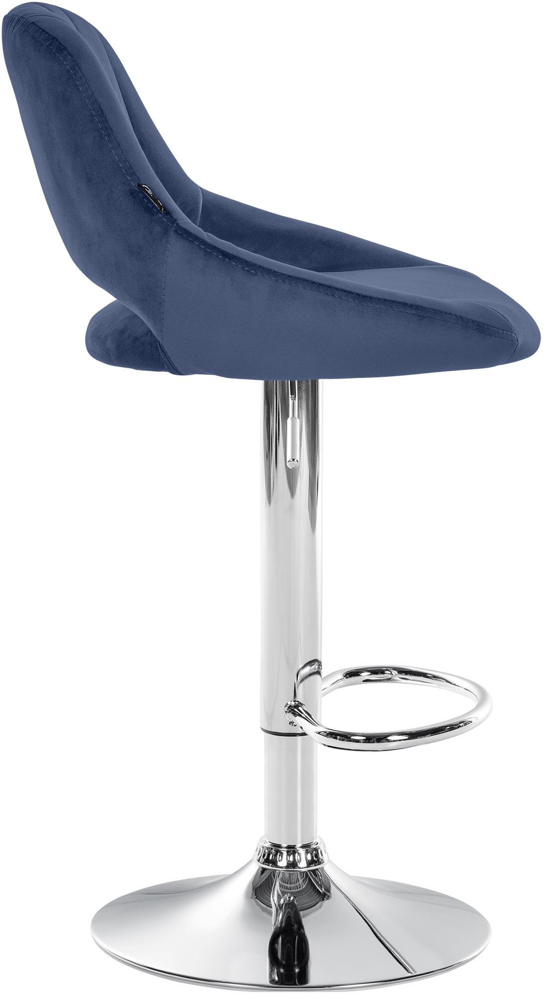 2er Set Barhocker Milet Samt