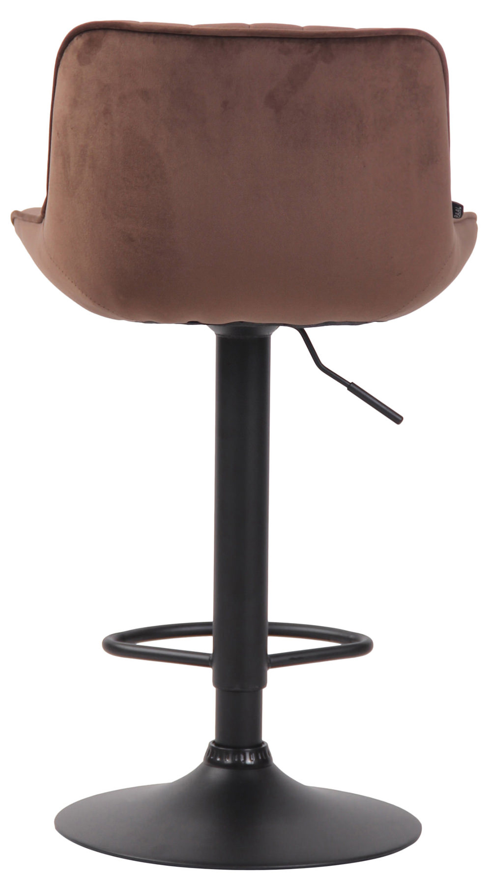 2er Set Barhocker Lentini Samt