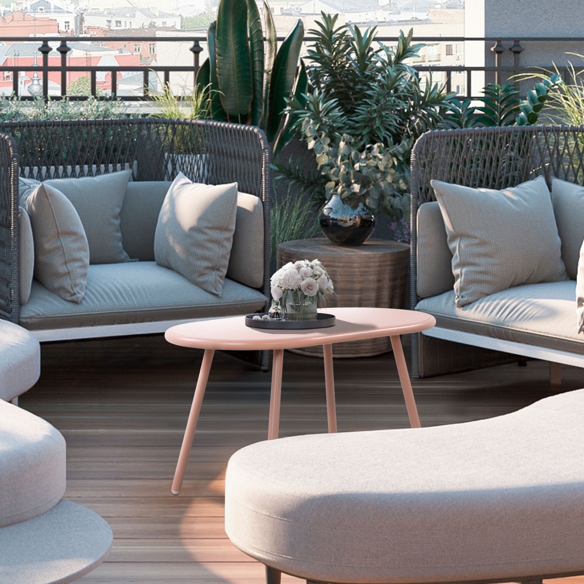 Outdoor Couchtisch Velva