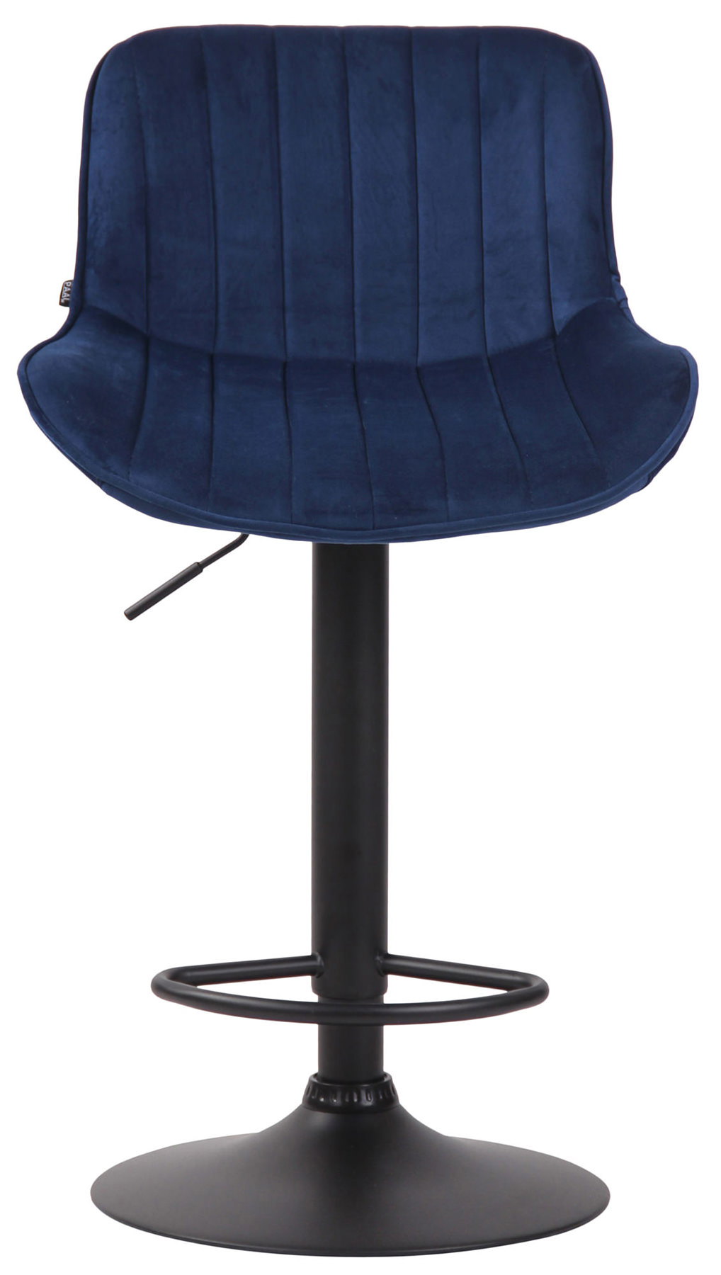 2er Set Barhocker Lentini Samt