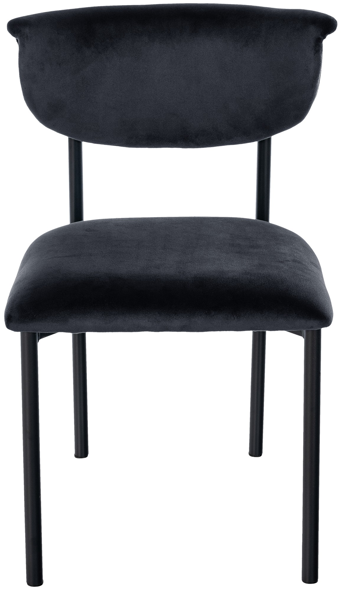 2er Set Esszimmerstuhl Gambell Samt