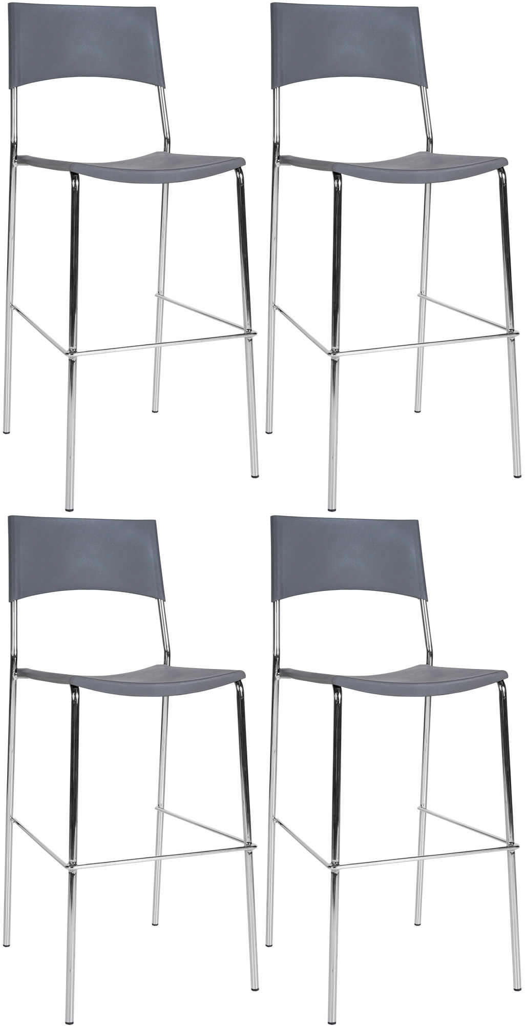 4er Set Barhocker Genua