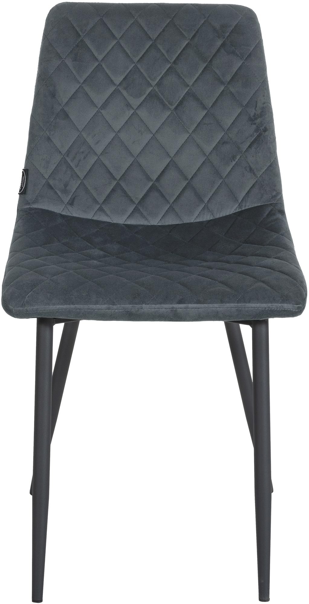 4er Set Stühle Telde Samt