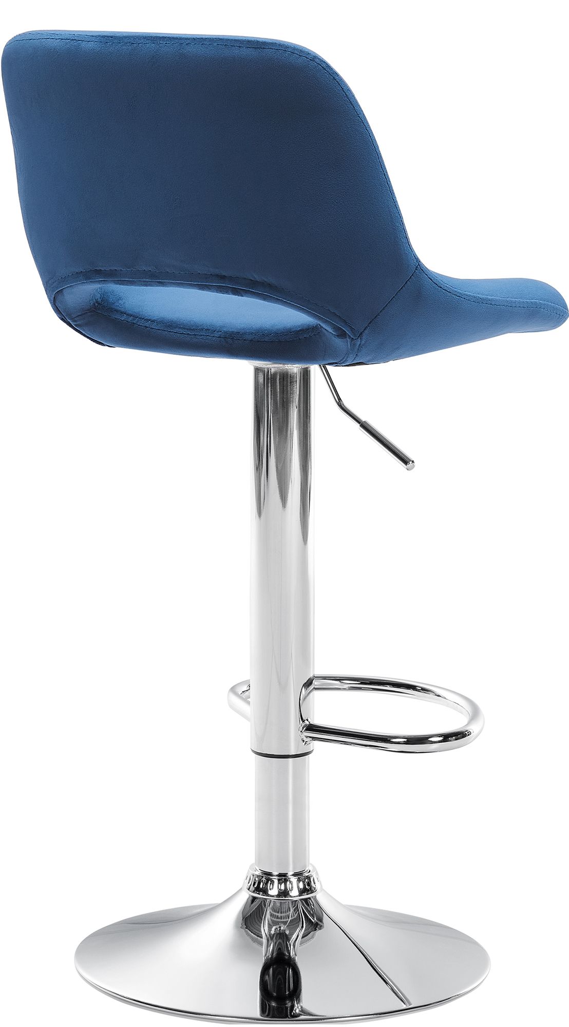 2er Set Barhocker Camden Samt