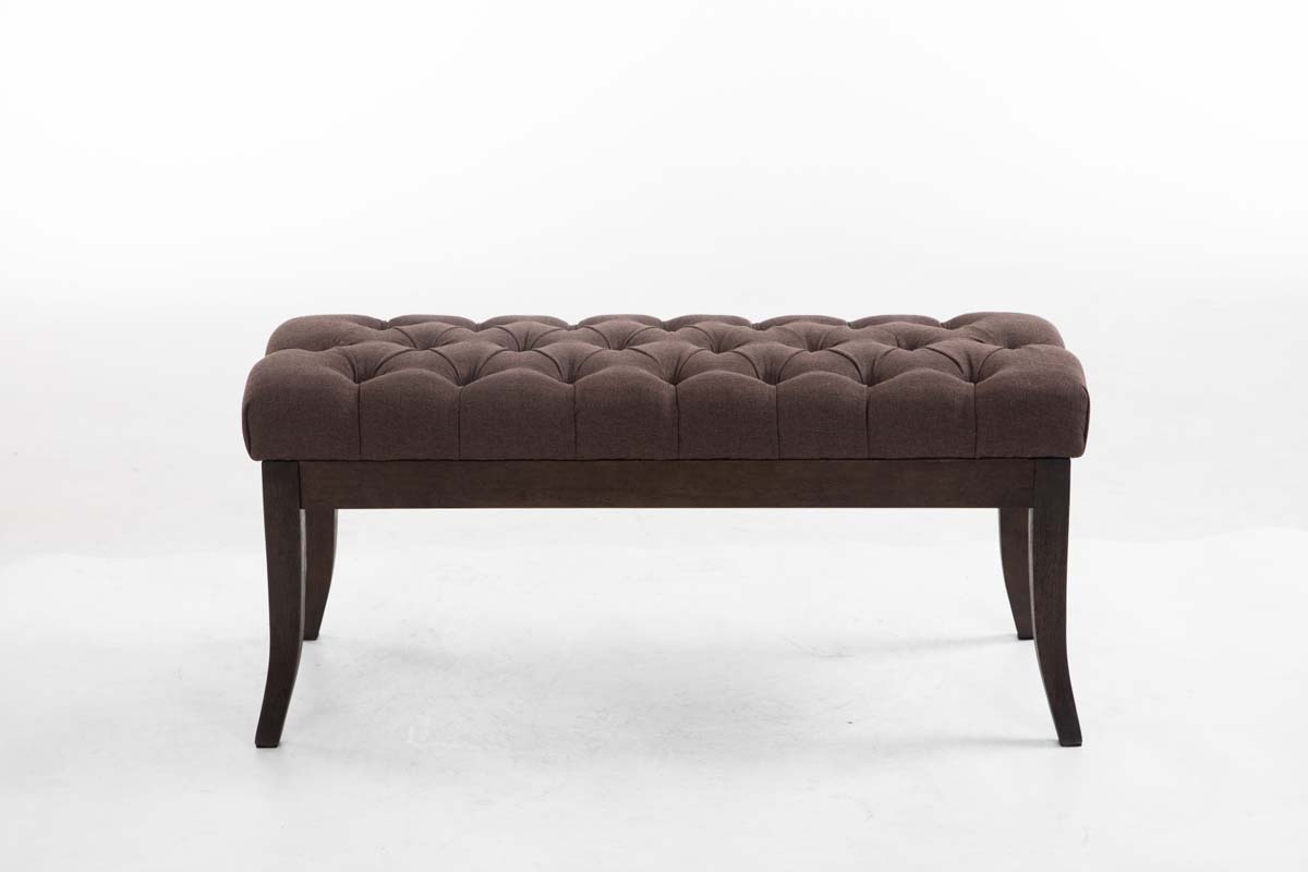 Sitzbank Ramses Stoff antik-dunkel