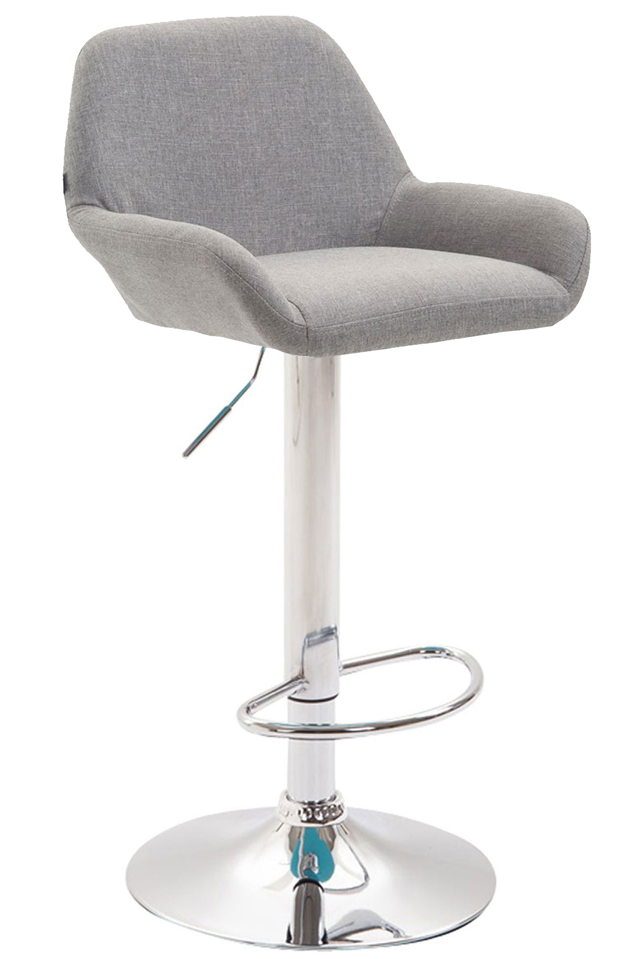 2er Set Barhocker Braga Stoff