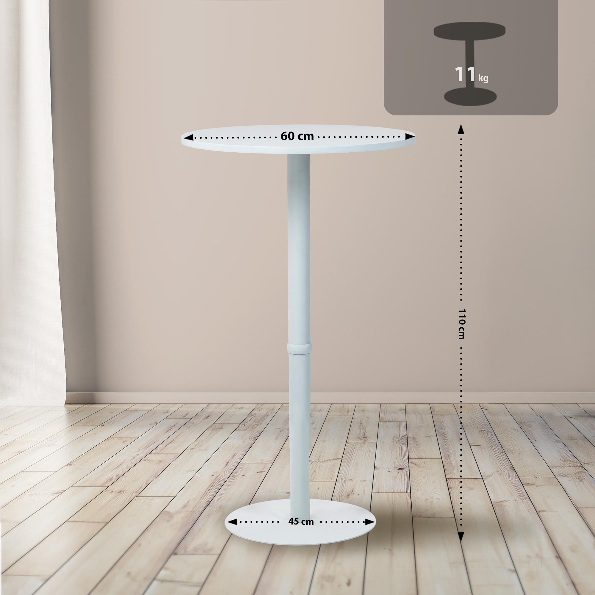 Stehtisch Hereford rund