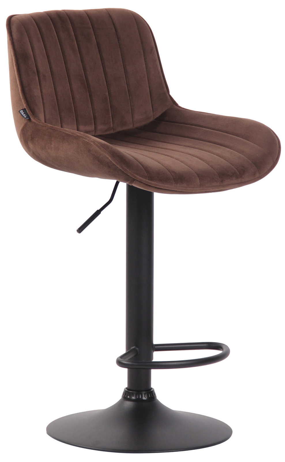 2er Set Barhocker Lentini Samt