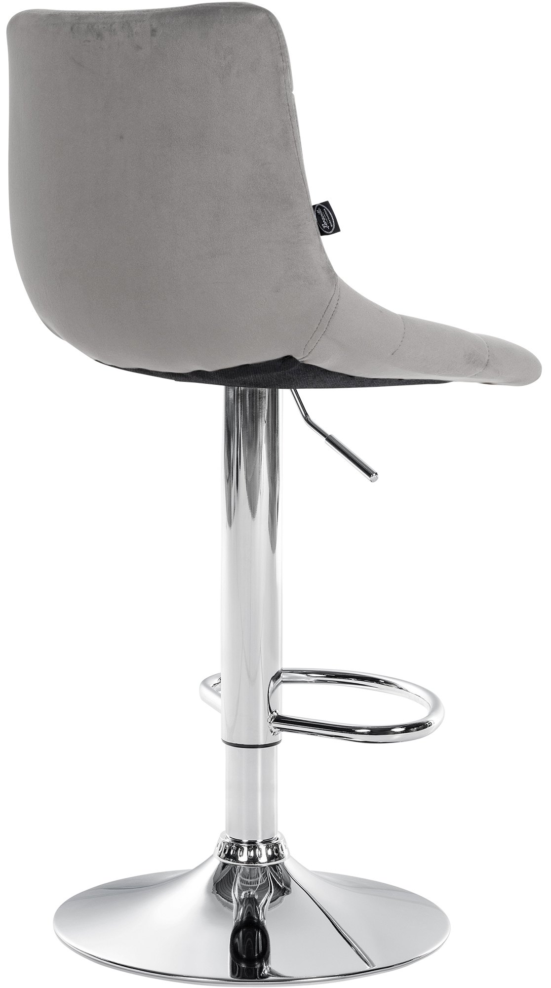 Barhocker Jerry Samt