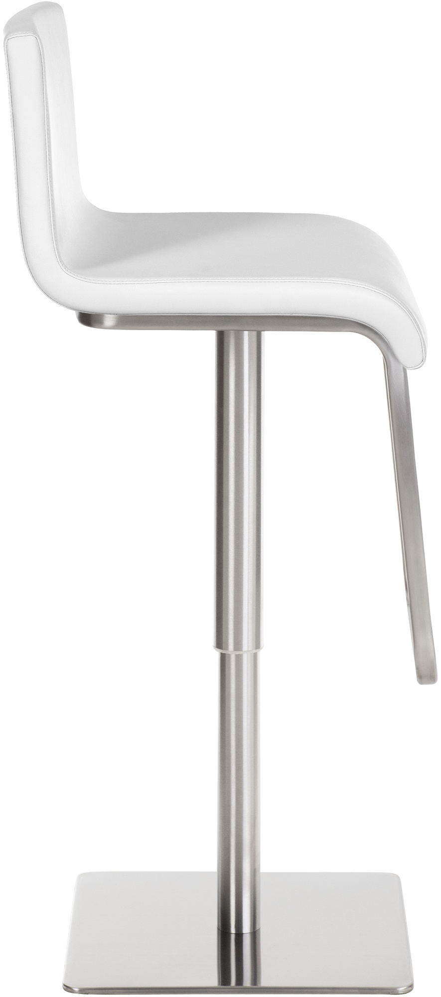 2er Set Barhocker Limon Kunstlederbezug
