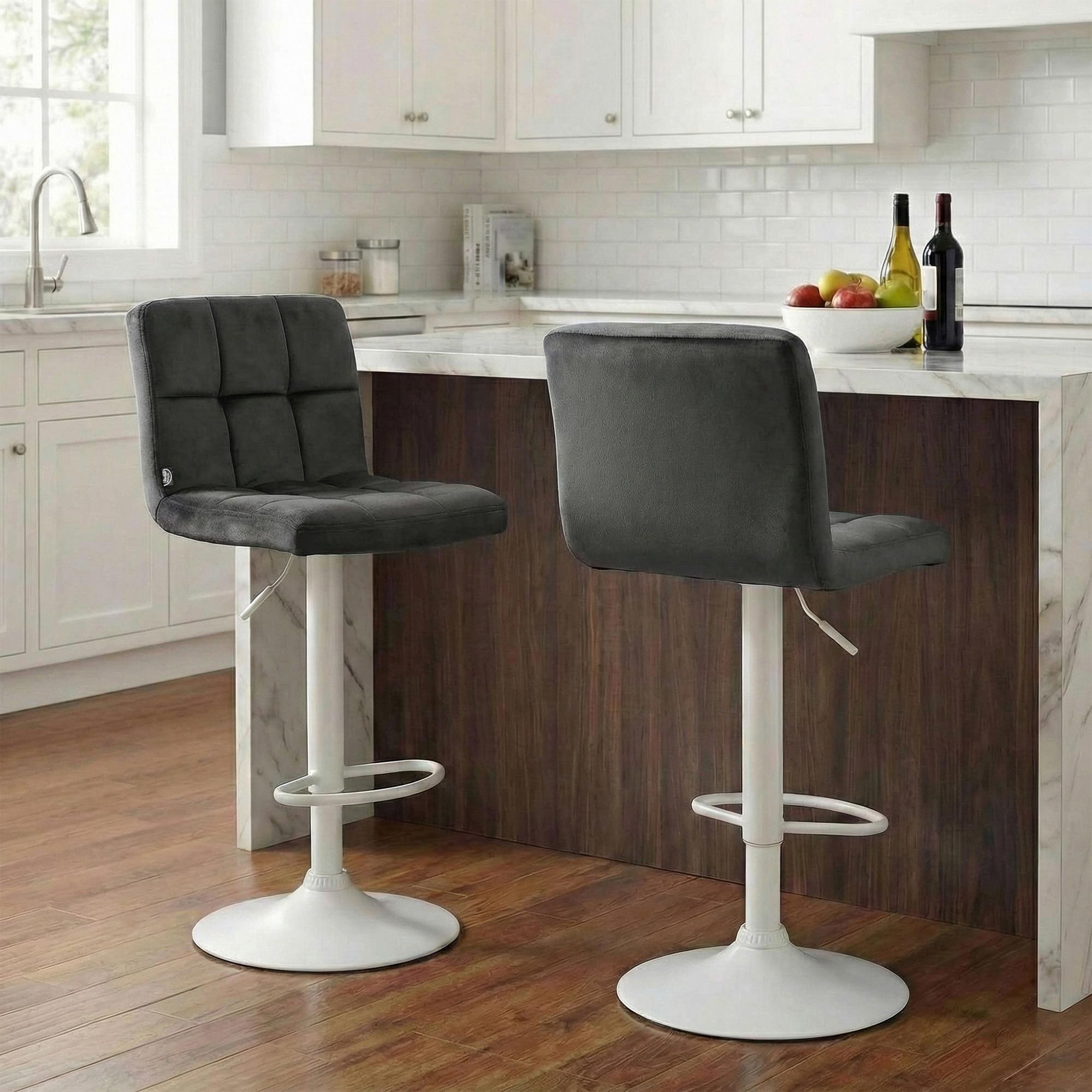 Barhocker Peru Samt