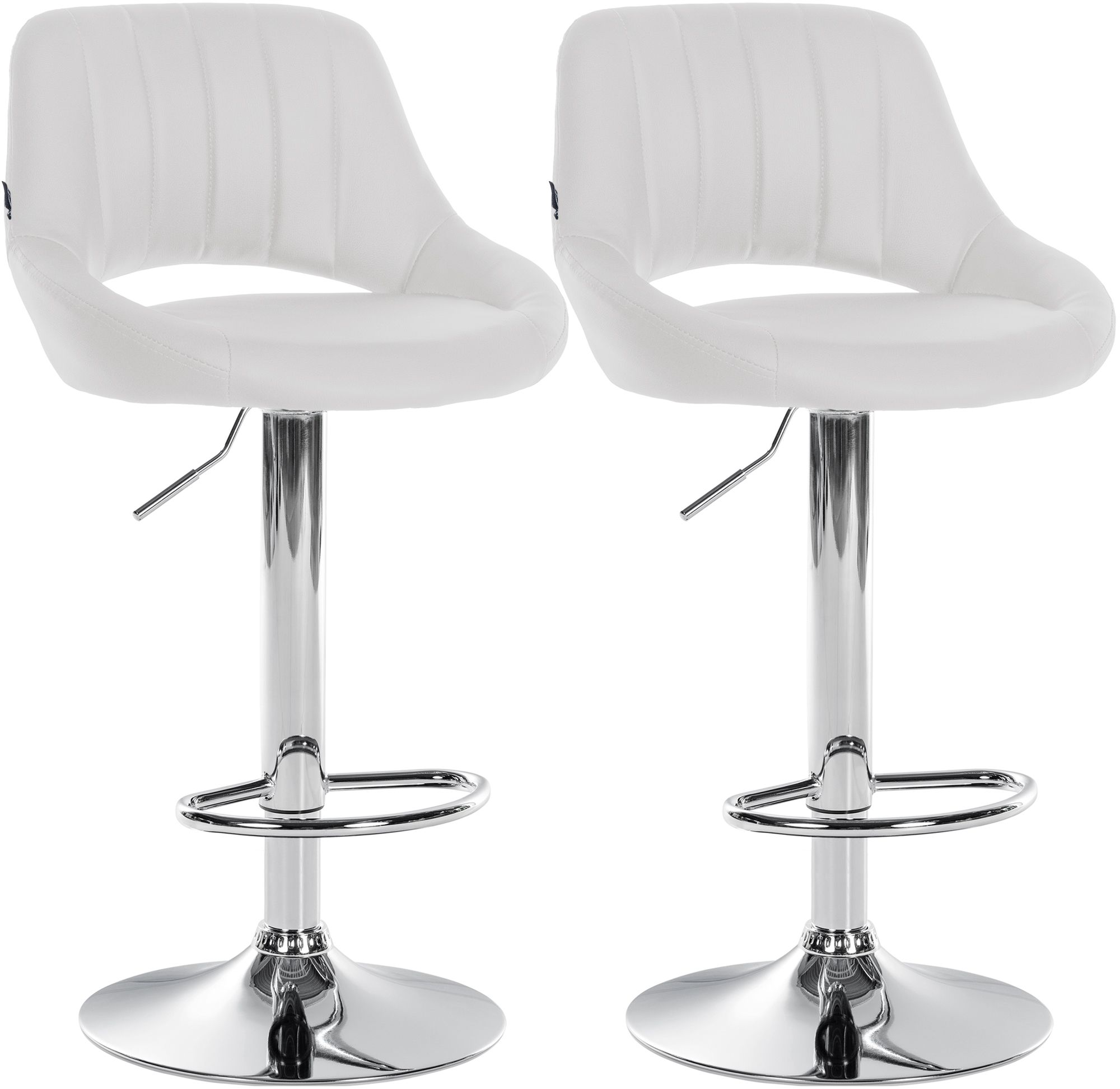 2er Set Barhocker Milet Kunstleder