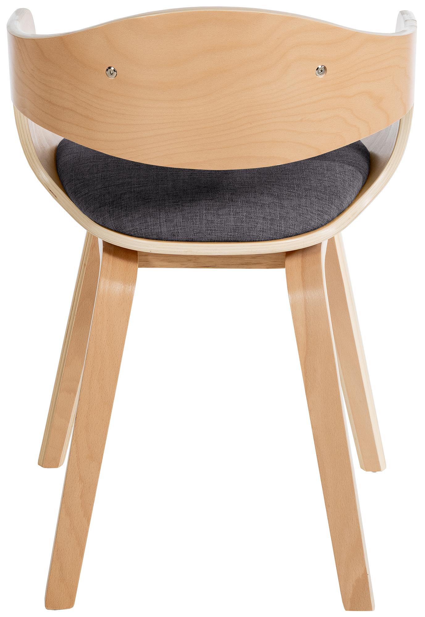 2er Set Stühle Kingston Stoff