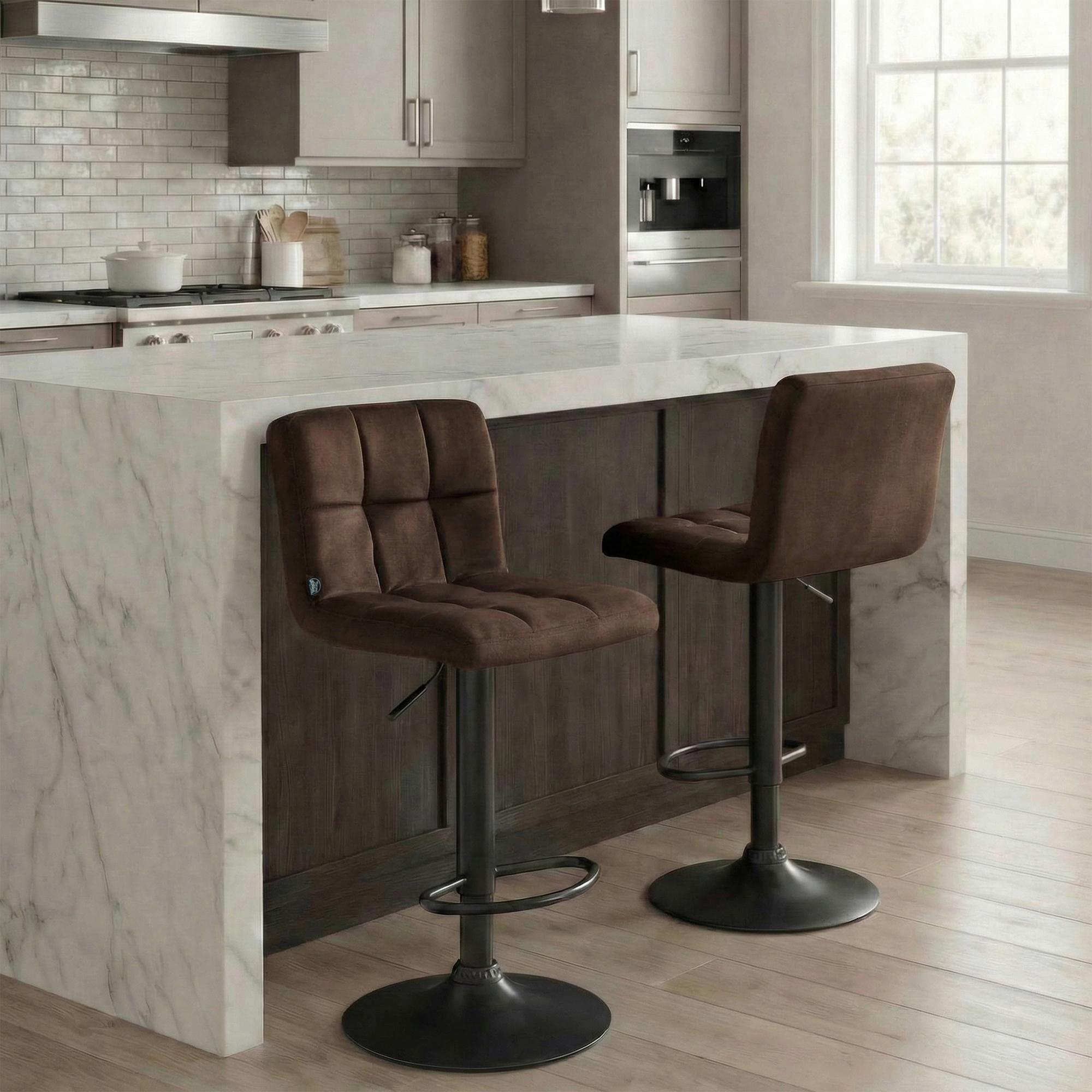 Barhocker Peru Samt