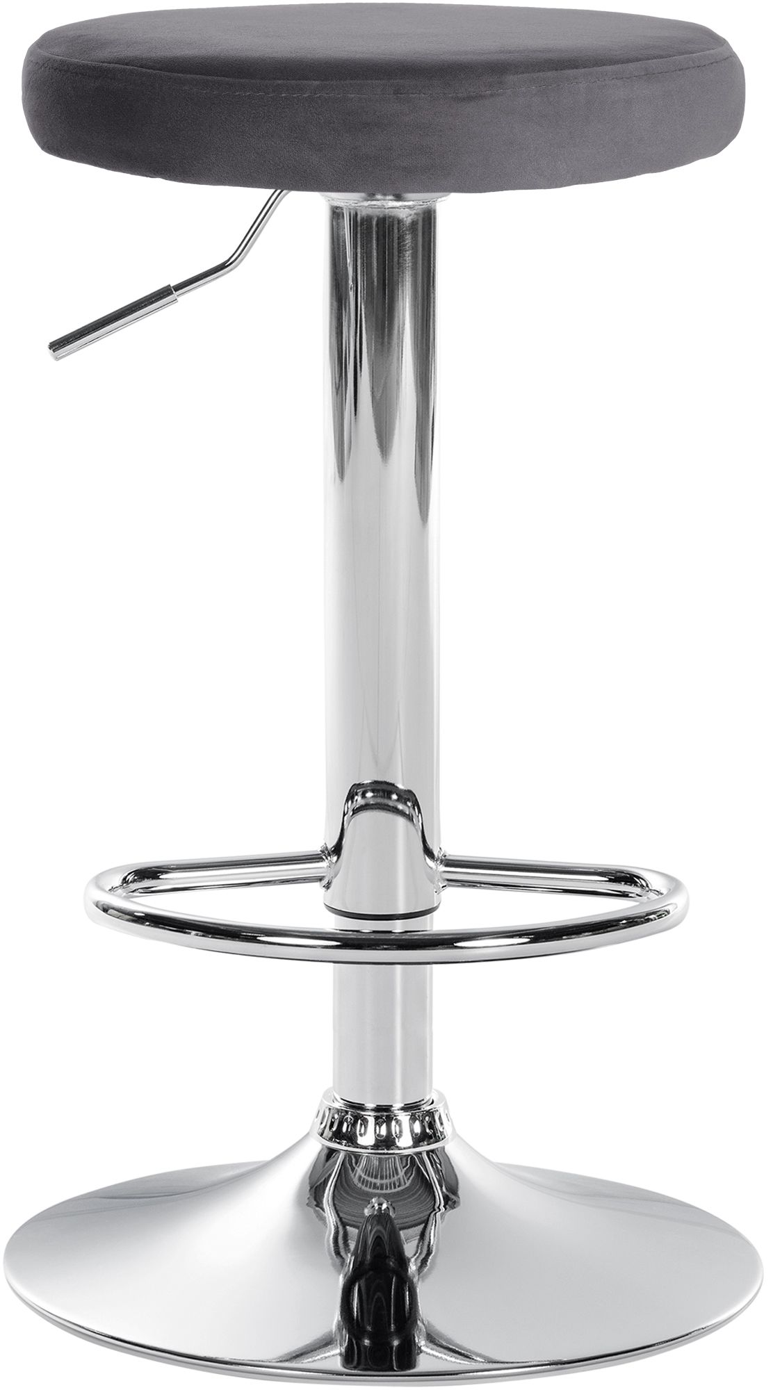 2er Set Barhocker Ponte Samt