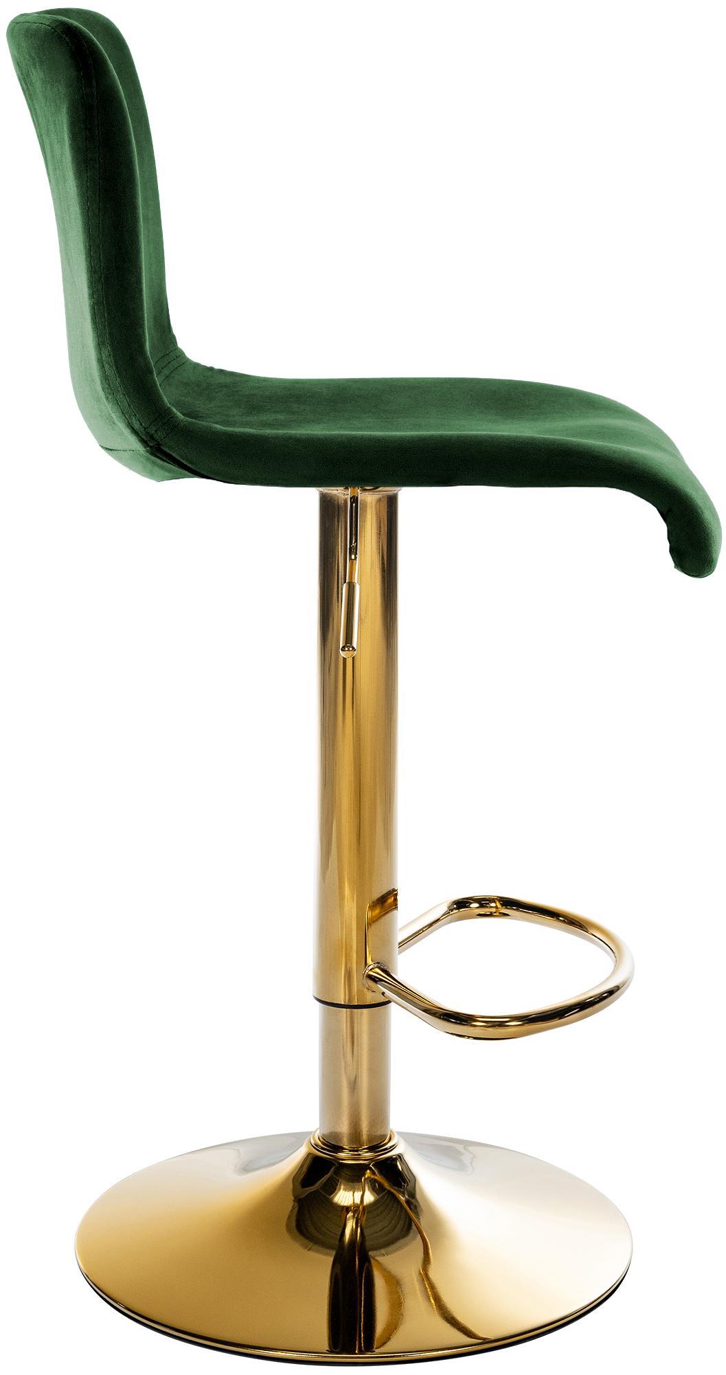 Barhocker Hover Samt