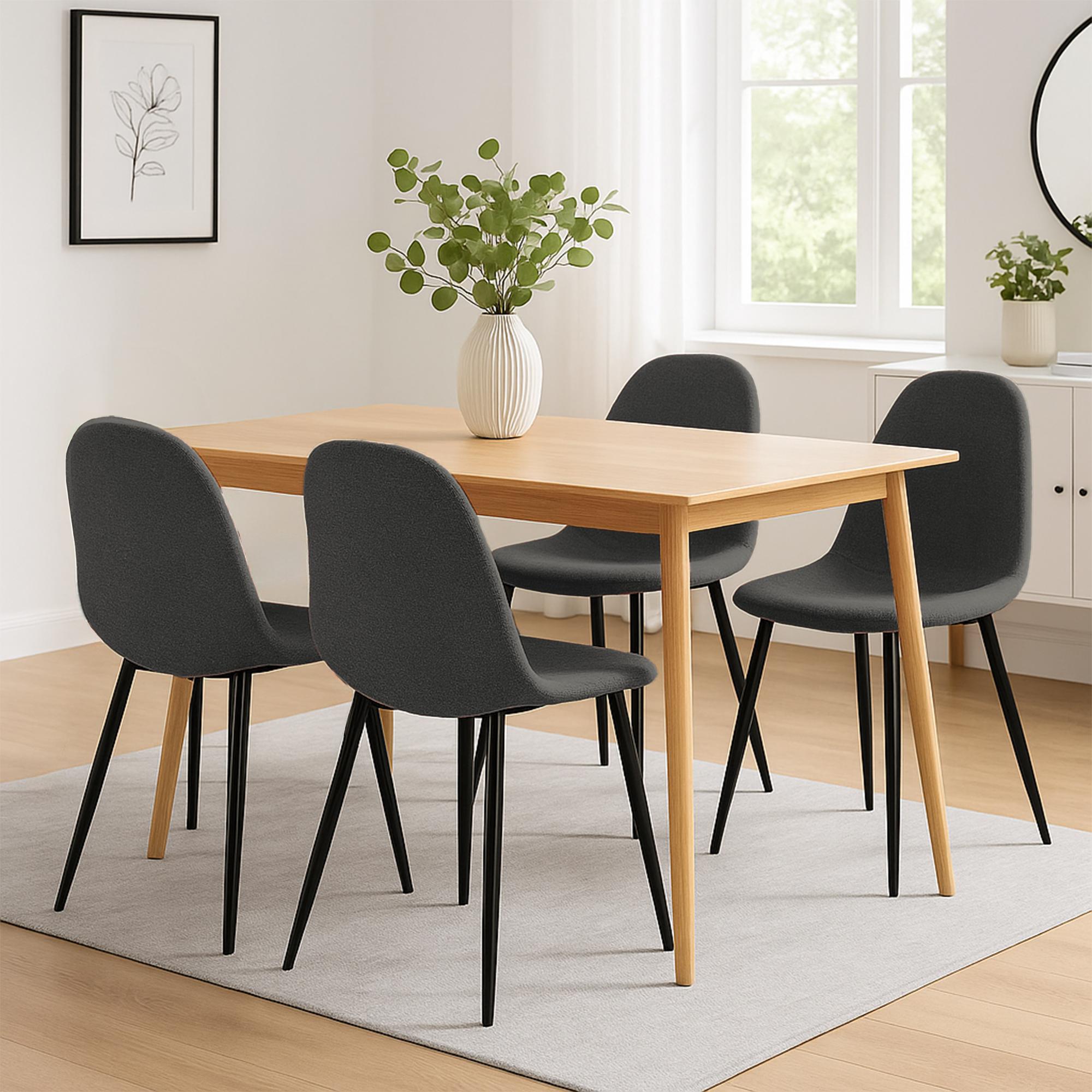4er Set Esszimmerstühle Napier