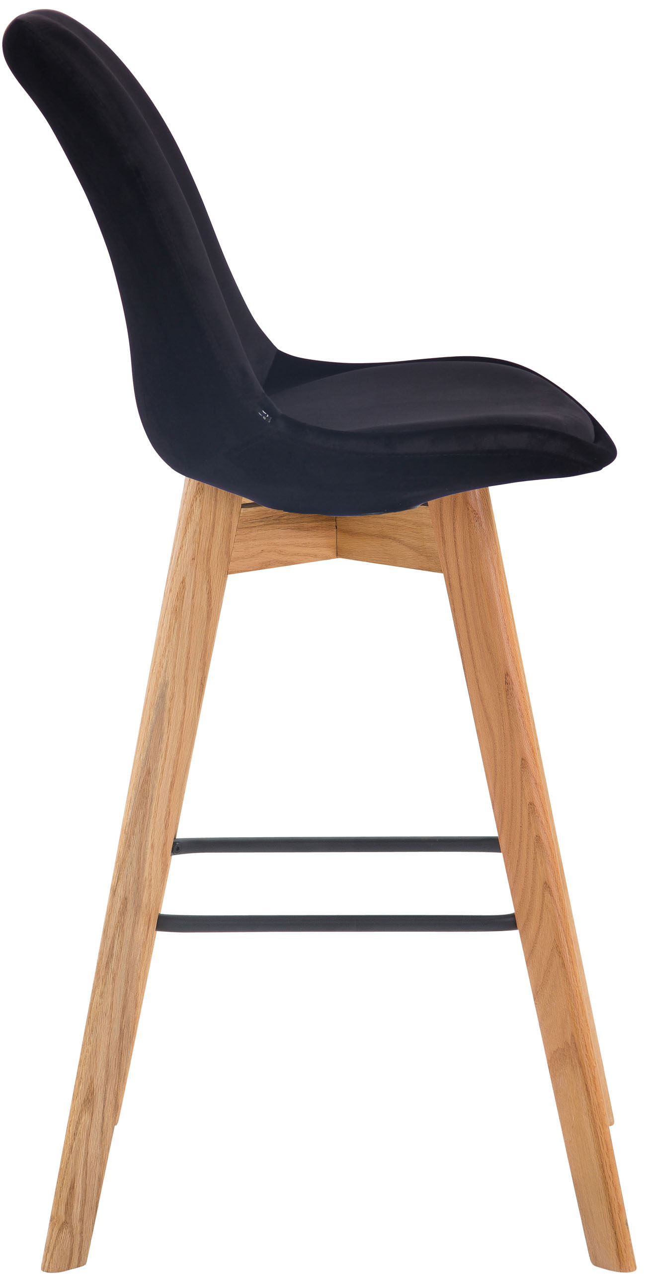 2er Set Barhocker Metz Samt